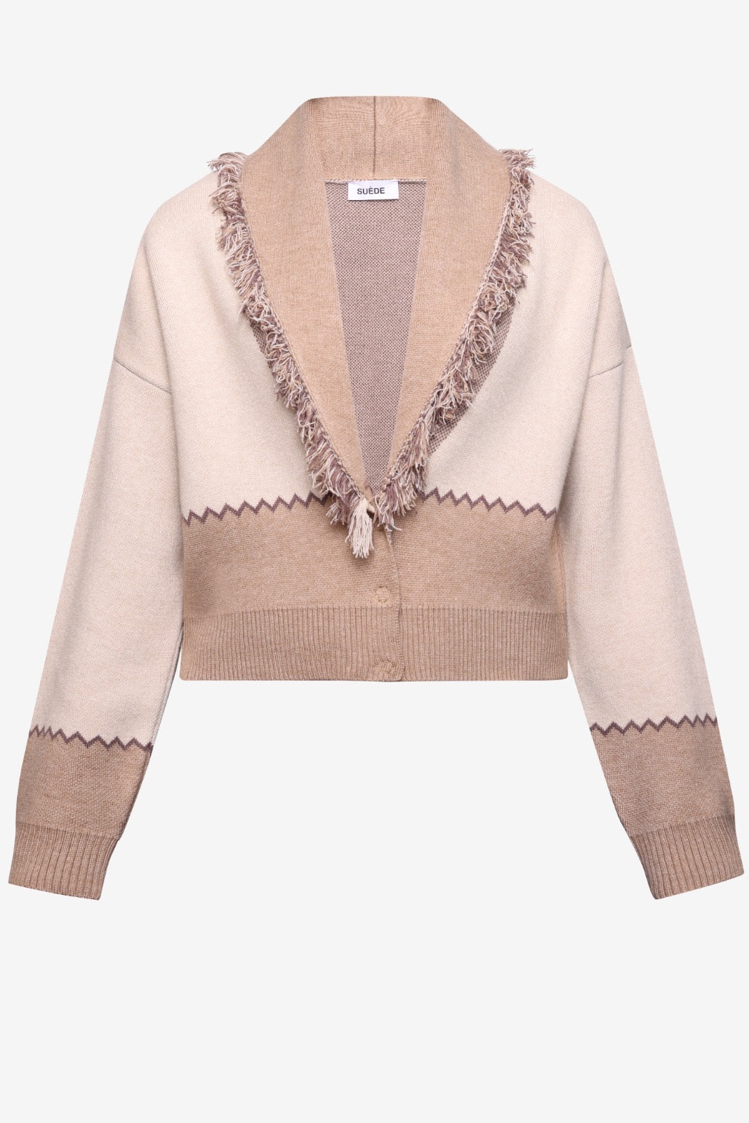 lulu beige cardigan
