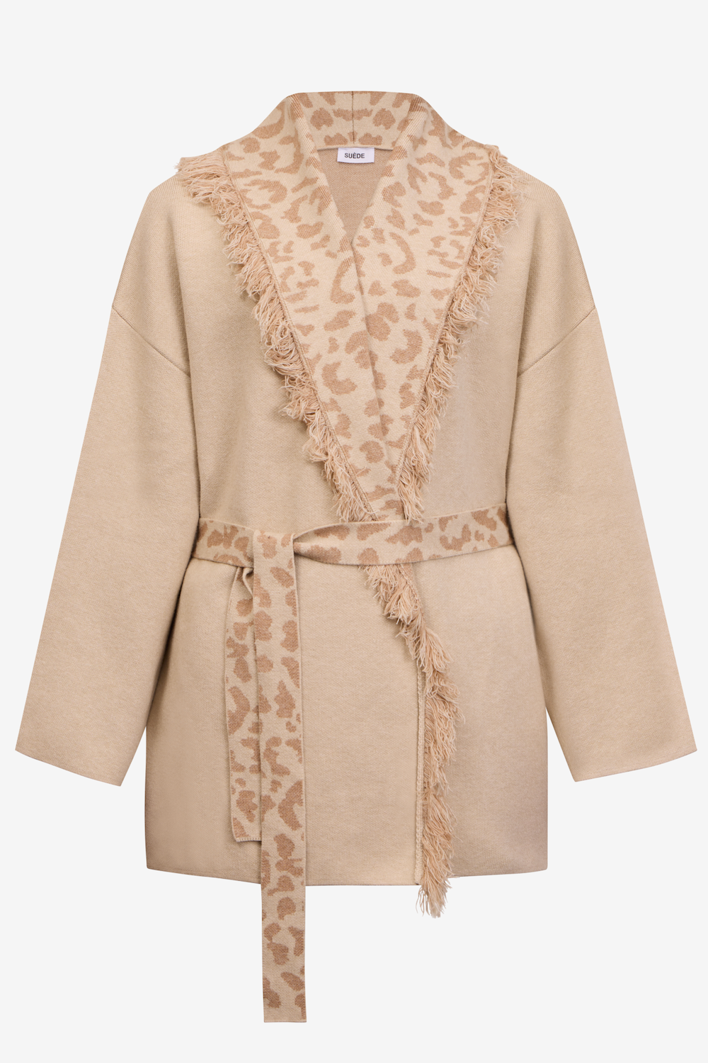 muse beige cardigan