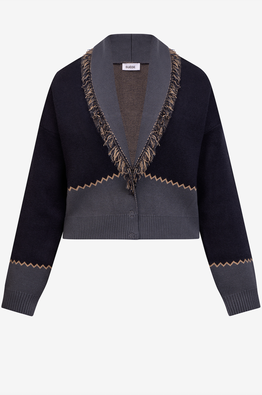 lulu navy cardigan