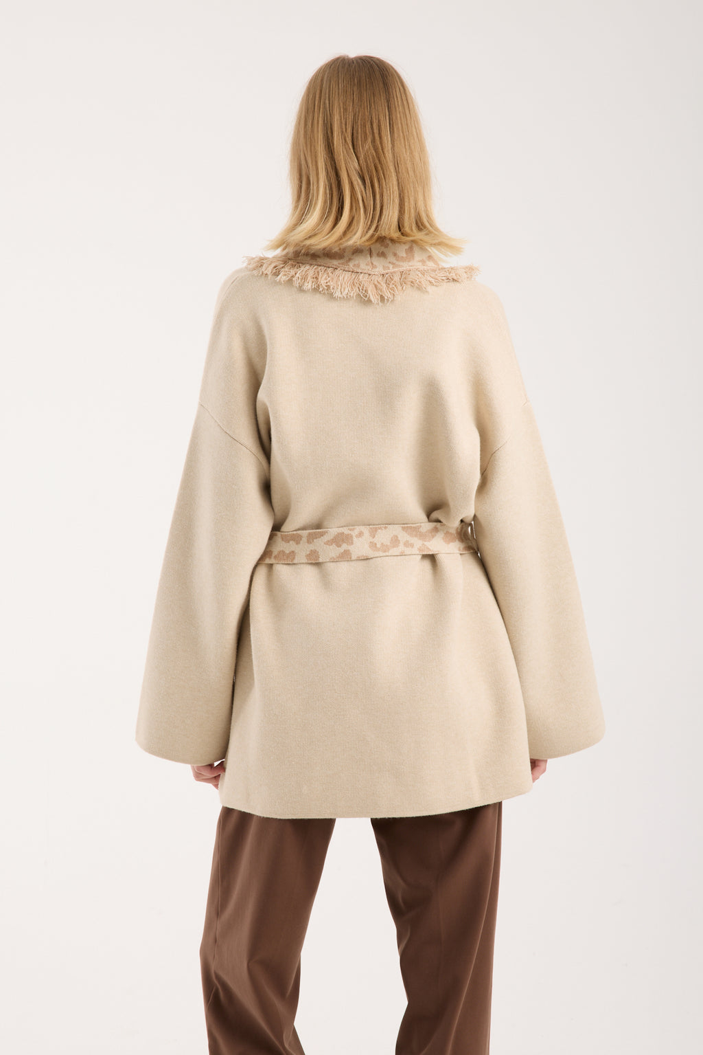 muse beige cardigan