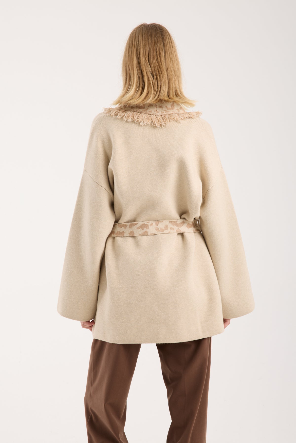 muse beige cardigan